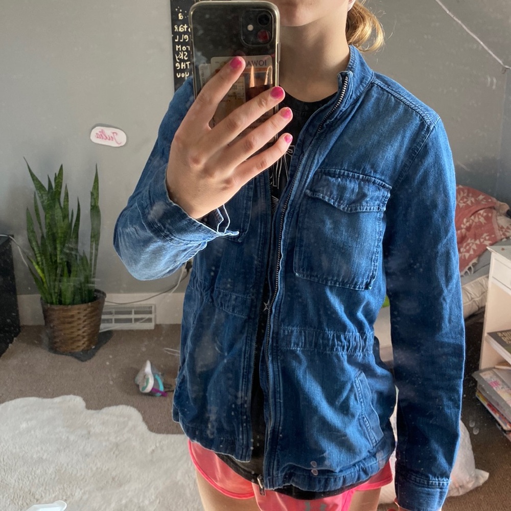 Brand- GAP, Size-small, zipper